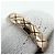 Anello Coco Crush Mini da donna in oro rosa 18K di Chanel - vista 9