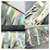 Barrette Chanel Clear Multi-Color Multicolore  - vista 7