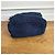 Chanel Borsa Tote in spugna blu navy con pochette Blu scuro - vista 2