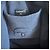 Chanel Borsa Tote in spugna blu navy con pochette Blu scuro - vista 4