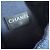 Chanel Borsa Tote in spugna blu navy con pochette Blu scuro - vista 5