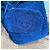 Chanel Borsa Tote in spugna blu navy con pochette Blu scuro - vista 7