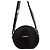 Longchamp Borsa a Tracolla Rotonda in Pelle Nera Nero