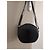 Longchamp Borsa a Tracolla Rotonda in Pelle Nera Nero - vista 2