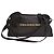 Sonia Rykiel Paris Borsa Weekend in Nylon Trapuntato Nero