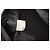 Sonia Rykiel Paris Borsa Weekend in Nylon Trapuntato Nero - vista 12