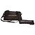 Sonia Rykiel Paris Borsa Weekend in Nylon Trapuntato Nero - vista 2