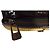 Sonia by Sonia Rykiel Stroh-Clutch mit Kirschmuster Schwarz Rot - Ansicht 15