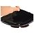 Sonia by Sonia Rykiel Stroh-Clutch mit Kirschmuster Schwarz Rot - Ansicht 17
