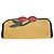Sonia by Sonia Rykiel Stroh-Clutch mit Kirschmuster Schwarz Rot - Ansicht 7