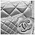 Borsa a tracolla mini matelassé Chanel Argento - vista 8