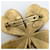 Spilla Chanel Vintage Clover D'oro  - vista 6