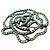 Spilla Vintage Chanel con Strass Metallico - vista 3