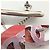 Spilla Chanel Heart Swing Rosa Rosso - vista 6
