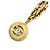 Collana Chanel Vintage Gold D'oro