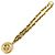 Collana Chanel Vintage Gold D'oro - vista 5