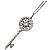 Collana Petal Key di Tiffany & Co.