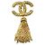 Spilla Chanel Vintage Gold D'oro