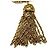 Spilla Chanel Vintage Gold D'oro - vista 4