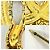 Spilla Chanel Vintage Gold D'oro - vista 7