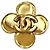 Spilla Vintage in Oro Chanel D'oro