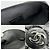 Chanel Pouch aus schwarzem Leder - Ansicht 6