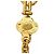 Collana lunga Chanel Vintage Triple Coco D'oro - vista 8