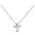 Collana piccola croce Elsa Peretti di Tiffany & Co. in platino 950 - vista 2
