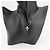 Collana piccola croce Elsa Peretti di Tiffany & Co. in platino 950 - vista 3