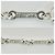 Collana piccola croce Elsa Peretti di Tiffany & Co. in platino 950 - vista 5