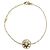 Bracciale charm Christian Dior Dior Rose des Vents D'oro