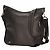 Longchamp Le Foulonné Borsa Hobo a Tracolla in Pelle Martellata Nera