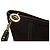 Longchamp Le Foulonné Borsa Hobo a Tracolla in Pelle Martellata Nera - vista 12