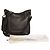 Longchamp Le Foulonné Borsa Hobo a Tracolla in Pelle Martellata Nera - vista 2