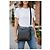 Longchamp Le Foulonné Borsa Hobo a Tracolla in Pelle Martellata Nera - vista 3