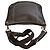 Longchamp Le Foulonné Borsa Hobo a Tracolla in Pelle Martellata Nera - vista 6