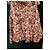 Whistles Vestido de seda Sophia Prairie Castaño Rosa Dorado - vista 3