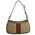 Gucci Ophidia GG Supreme Piccola Borsa a Spalla Marrone Beige - vista 9