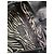 Longchamp Collezione Kate Moss Borsa pelle nera e pelliccia - vista 4