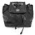 Borsa a tracolla matelassé da donna Chanel Nero