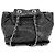 Borsa a tracolla matelassé da donna Chanel Nero - vista 2