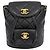 Zaino Matelassé da donna Chanel Nero