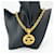 Collana lunga Coco Mark da donna Chanel D'oro  - vista 3