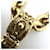 Collana lunga Coco Mark da donna Chanel D'oro  - vista 6