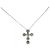 Collana con pendente a croce da donna Tiffany & Co. - vista 2