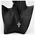 Collana con pendente a croce da donna Tiffany & Co. - vista 3