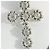 Collana con pendente a croce da donna Tiffany & Co. - vista 4