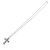 Collana con pendente a croce da donna Tiffany & Co. - vista 6