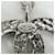 Collana Chanel Argento con Logo Coco  - vista 4