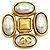 Timeless Spilla Chanel Vintage Oro e Argento D'oro